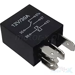 Kraftstoffpumpenrelais 12V 30A Barton Falcon 50 (E5)