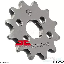 Vorderes Kettenrad 420 JT Sprockets JTF252 [verschiedene Zähnezahl]