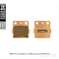 Galfer Sintered Off-Road FD076G1397 Bremsbeläge