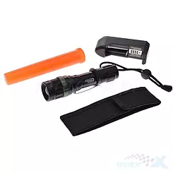 Taktische Taschenlampe 5800mAh 3 Betriebsarten