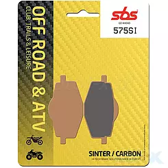 Gesinterte Bremsbeläge SBS Sinter Off Road 575SI