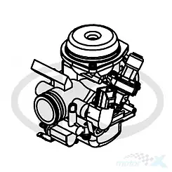 Vergaser Kymco CK-1 125