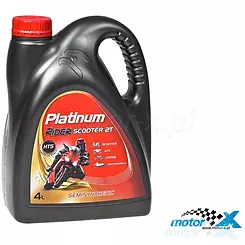 2T Platinum Rider Scooter Öl, teilsynthetisch, 4L
