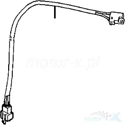 Kymco MXU 700 Fußsensor
