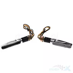 Dynamische Blinker, sequentiell, progressiv LED, Chrom, universal (Homologation)