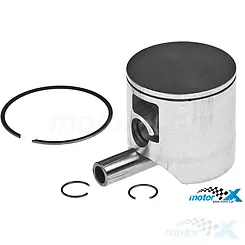 Komplettkolben Airsal Racing Xtreme 80cc, d.50,00mm, Aprilia / Derbi / Gilera 2006-