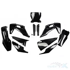 Schutzblech-Set, schwarz, UFO Plast HUKIT622F001 (HU622E001)