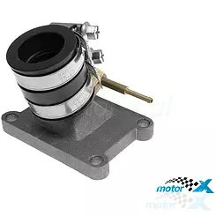 Ansaugstutzen 19mm Top Racing Derbi Senda / GPR
