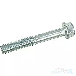 Schraube mit Kragen M6x40mm 