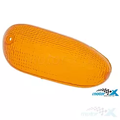 Blinkerglas vorne rechts, orange, Gilera Stalker (E)