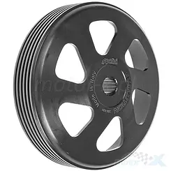 Polini Maxi Speed Bell Kupplungsglocke hinten d.125mm, Piaggio Liberty / Vespa Primavera, Sprint 125-150 3V 4T