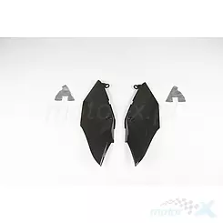 Hinterradkotflügel Oberteil Set Schwarz UFO Plast Honda CRF 250 / 450 R / RX