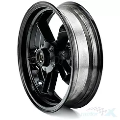 Felge Vorderrad 3.50x13" Schwarz Zipp Quantum R