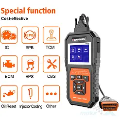Vollsystem-Diagnosetester für BMW, OBDII KONNWEI KW480
