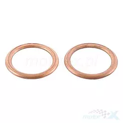 Auspuffkrümmerdichtung, 2 Stück, Vertex 823132