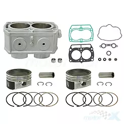 Zylinder komplett Bronco 80.00mm AT-09477K (60002-K01)