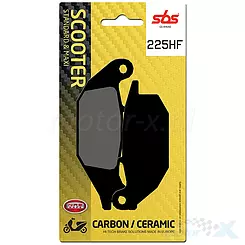 Keramikbremsbeläge SBS Ceramic Street 225HF