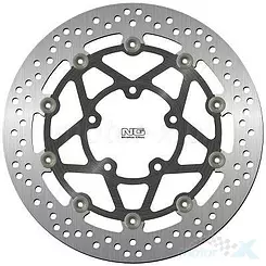 Schwimmendes Bremsscheiben-Kit NG 1675G