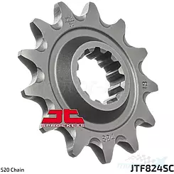 Vorderes Kettenrad 520 SC - Selbstreinigend JT Sprockets JTF824 [verschiedene Zähnezahl]