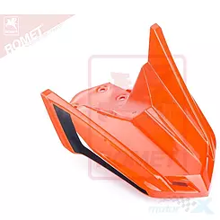 Vorderer Kotflügel Oberteil Orange Zipp VZ-5 new