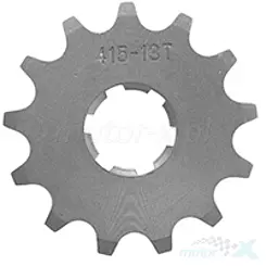 Vorderrad 415 13 Zähne Jawa 50