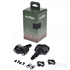 Fahrradpedale, Aluminium, 9/16", Wellgo SPD