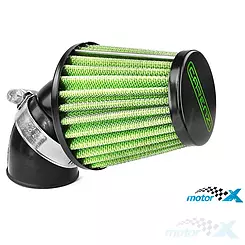 Carenzi Luftfilter KN, 28/35mm 45°
