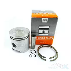 Kolben komplett 45.00 70cc Almot K20 Simson S-70