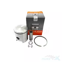 Kolben komplett 45.00 Almot, ovalisiert, 1-Ring, Simson S-70 K20