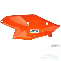 Hintere obere Abdeckungen Set, rechts + links, orange K16, Polisport