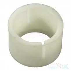 Plastic orifice to seal the intake side mount on PHBG carburetors mounted on a steel intake port.   20 mm inner diameter.