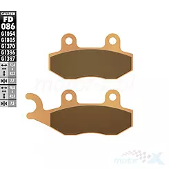 Galfer Sintered Off-Road FD086G1397 Bremsbeläge