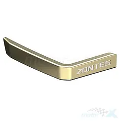 Reflektor-Emblem "ZONTES", gold, Zontes GK 125 / GK 350