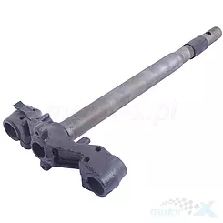 Lenksäule, Sattelstütze 435mm Romet 727 (ab 2008)