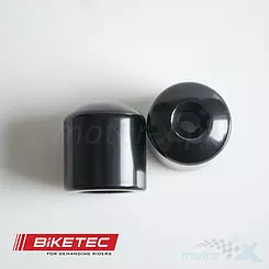 Lenkerenden schwarz, Biketec BT0036 (2404030000)