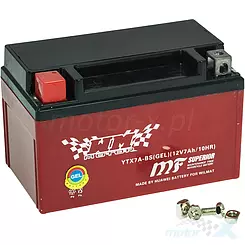 Gel-Akku WM Motor WTX7A-BS (YTX7A-BS) 12V 6Ah 150x87x94mm 90CCA