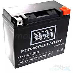 Gel-Batterie Power Force YTX20L-BS 12V 20Ah 175x87x155mm 180CCA