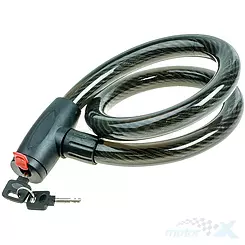 Diebstahlsicherungsschloss Kabel 25mm 100cm ARKUS SL420A 