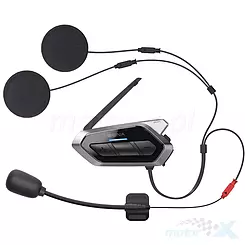 Sena 50R Motorrad Intercom, 2 Stück, Quantum Mesh 2.0, Bluetooth 5.0 bis 2km, FM-Radio, Harman Kardon