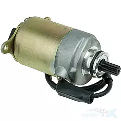 Elektrischer Anlasser, 9 Zähne, mit Kabel 152QMI/157QMJ (GY6 125-150) 4T