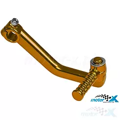 Kickstarter, gold, Gilera / Piaggio