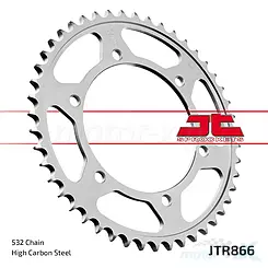 Hinteres Kettenrad 532 46 Zähne JT Sprockets JTR866