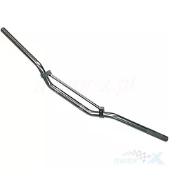 Motorradlenker 830mm x 22mm ALU SILBER