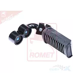 Fahrerfußraste rechts klappbar Romet Z-XT 125 Euro 4