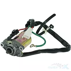 Elektrischer Anlasser 11 Zähne CCW RMS Peugeot Looxor  Ludix / Elyseo / Speedfight / Trekker 50 