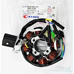 Zündspule Stator, Generator Stator, Kymco Pulsar 125 KG25MD