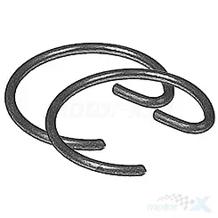 Kolbenbolzensicherung 12 mm, 2 Stück, Stage6