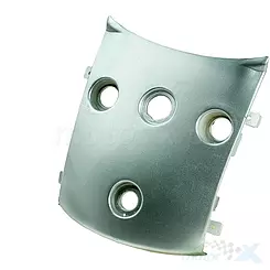 Heckverkleidung Verbinder Silber Baotian BT49QT-7 / Motobi Żbik / Zipp Triad 1