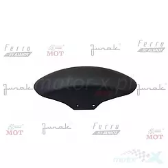 Schutzblech vorne schwarz matt Junak M11 Cafe 125