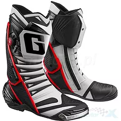 Sport Motorrad Stiefel Gaerne GP1 EVO Narado Grey Red